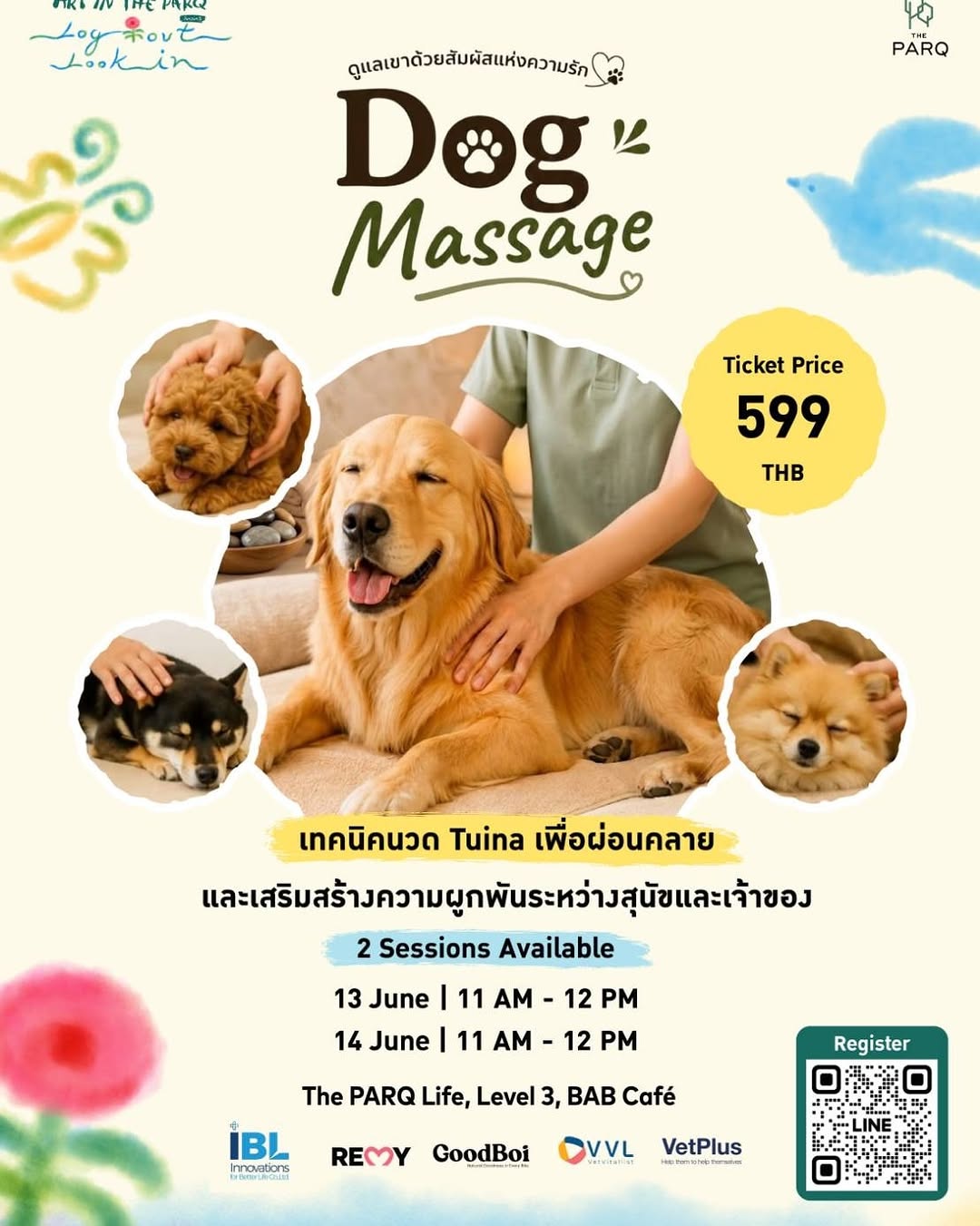 Dog Massage Workshop